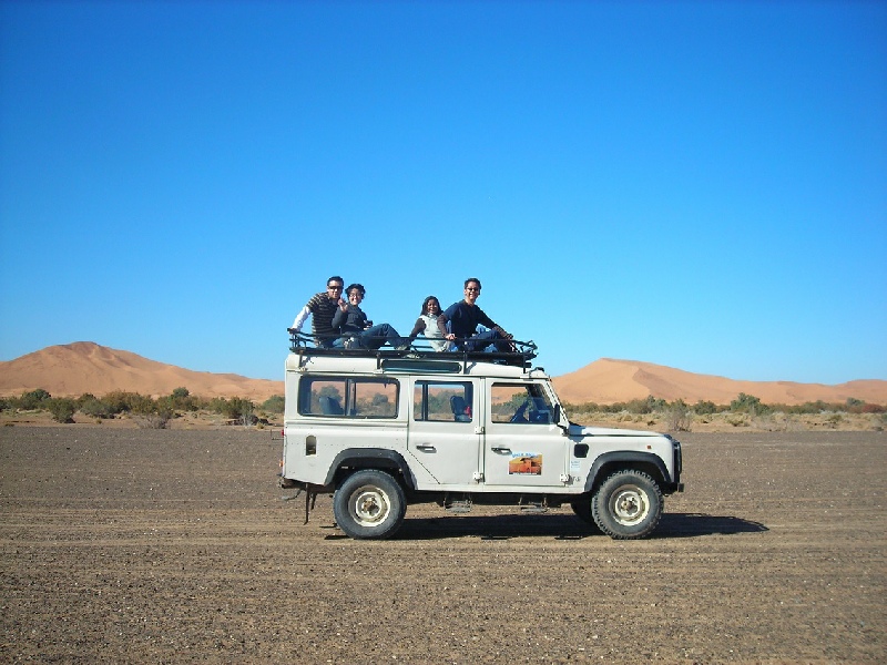 morocco travel 4x4